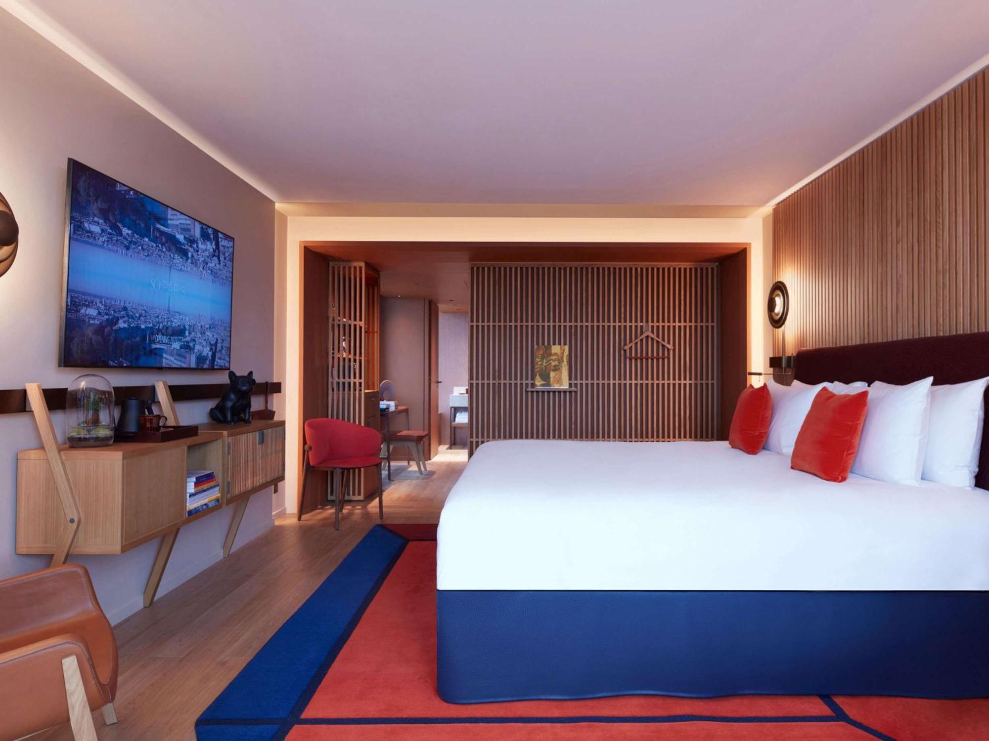 So/ Paris Hotel Kültér fotó Deluxe room