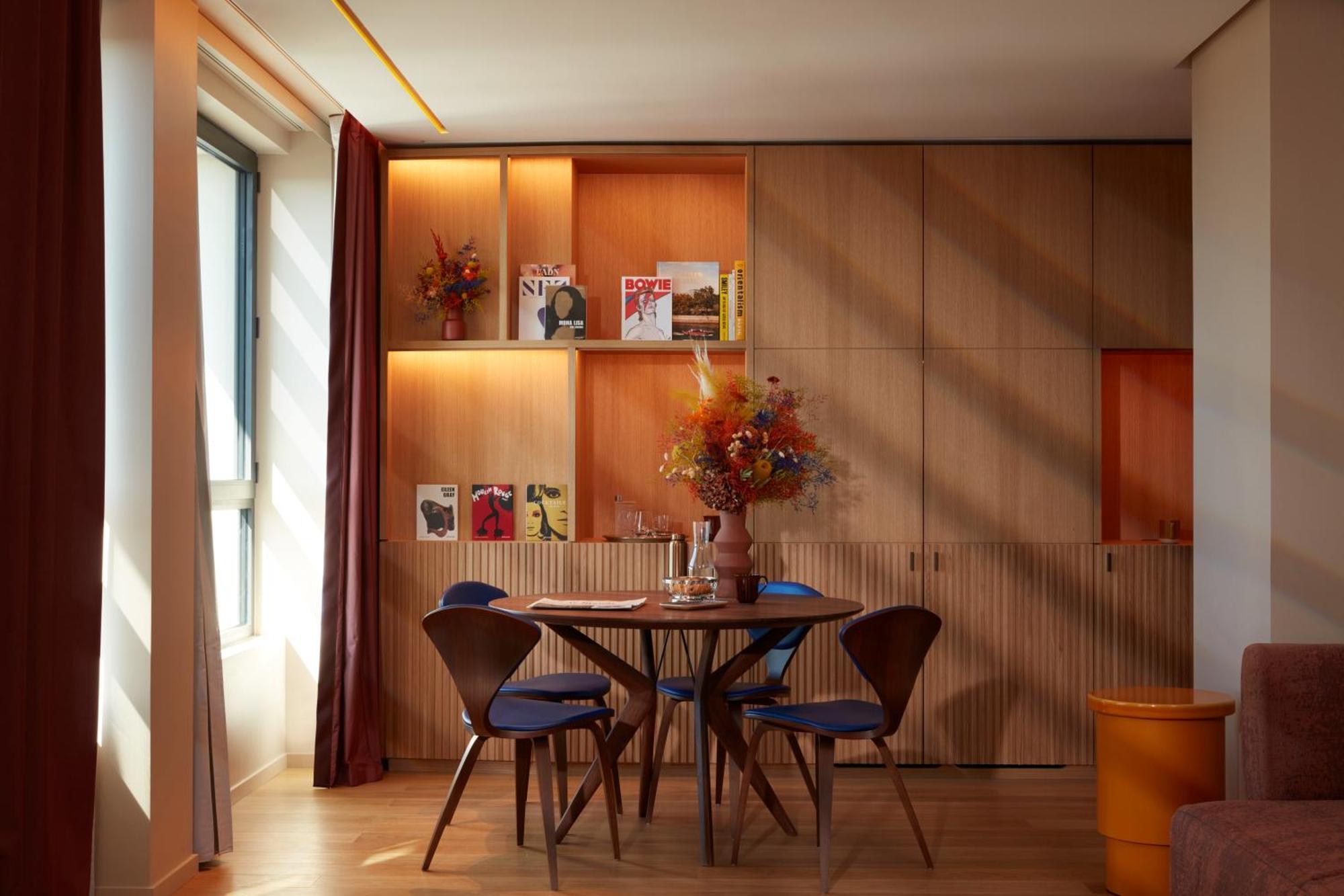 So/ Paris Hotel Kültér fotó Dining room