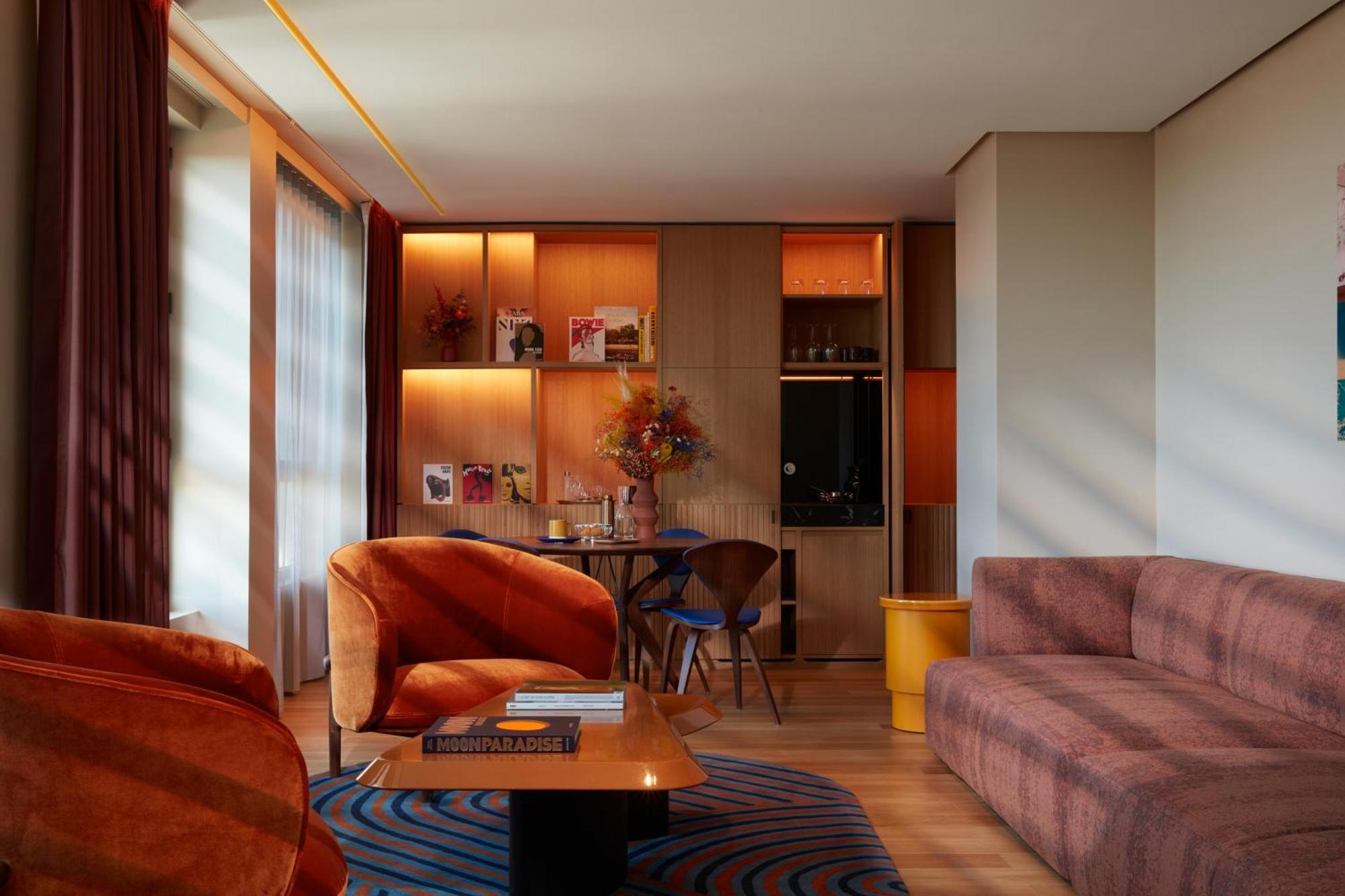 So/ Paris Hotel Kültér fotó A suite at the Mandarin Oriental, Munich